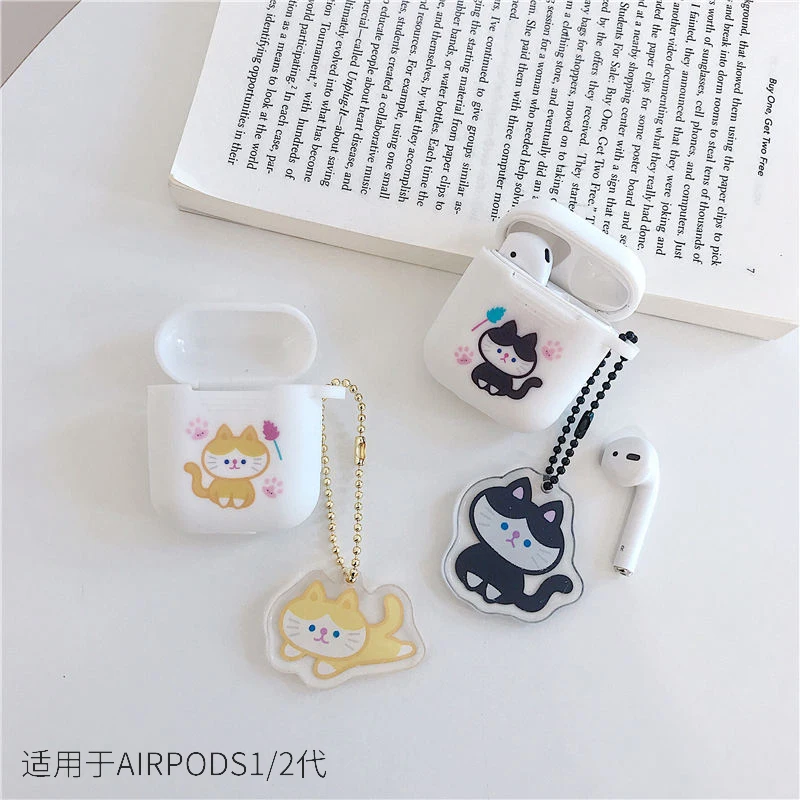 Силиконовый чехол для наушников Apple AirPods1/2|Аксессуары наушников| |