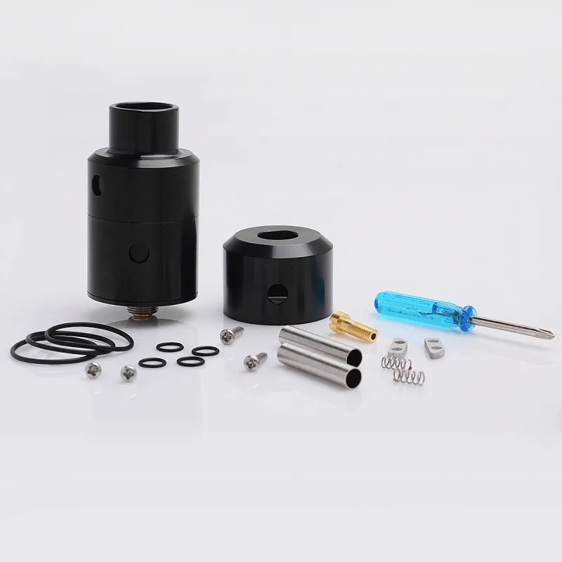 Aeronaut V2 Rda регулируемое управление потоком воздуха vs QP дизайн KALI RDA|Атомайзеры