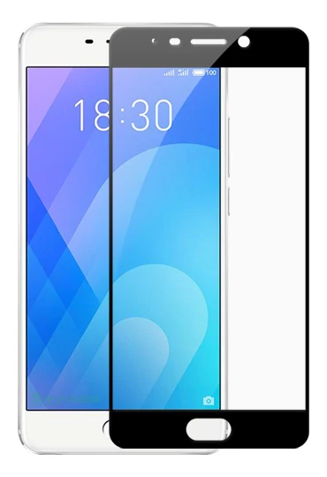 Seyisoo Премиум полное покрытие экрана протектор Закаленное стекло для Meizu M6 Note Meilan Note 6 Note6 0,3 мм 2.5D пленка