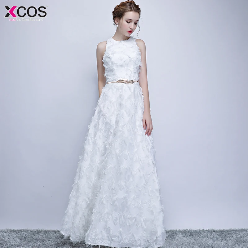 Abendkleider длинное вечернее платье 2018 Robe De Soiree горячая Распродажа круглый вырез без