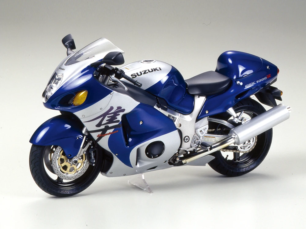 

Мотоцикл Suzuki GSX 1300R "Сокол" 1/12, 14090