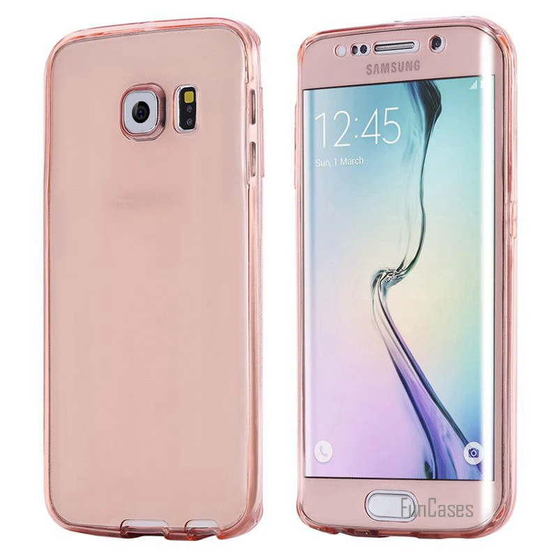 Front Transparent TPU Soft Touch Case For Huawei Mate 30 Lie full body Clear 20 Pro P20 P30 10 Lite | Мобильные телефоны и