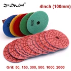 Диск шлифовальный алмазный 100 мм, 4 дюйма, полировщик дисков дюйма, 1 шт.