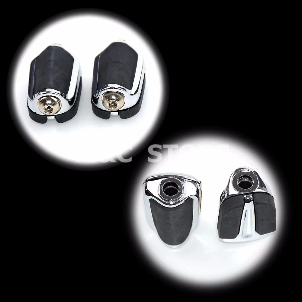 Прищепки рычага переключения передач для мотоцикла Slipstream Chrome прищепки Harley FLH Touring