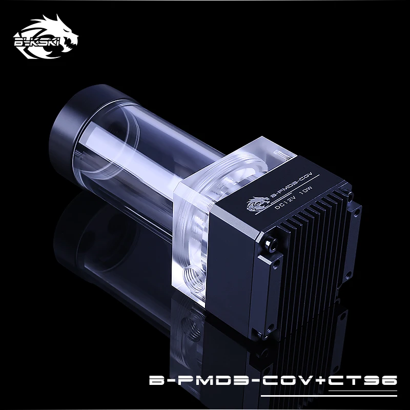 Bykski B PMD3 COV + CT96 PWM водяное охлаждение 15 Вт 600л/ч DDC насос наборы бак для воды