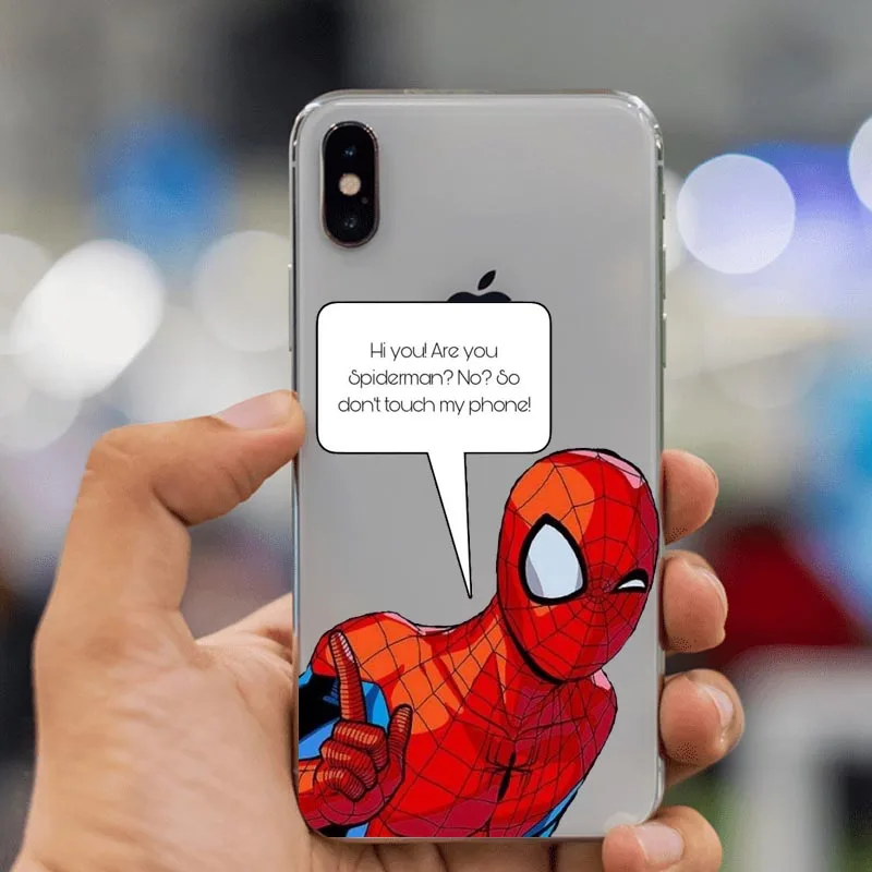 Тонкий силиконовый мягкий чехол для iPhone XS MAX XR 8 8plus 7 7plus 6 6s plus 5 5S 5c SE 4