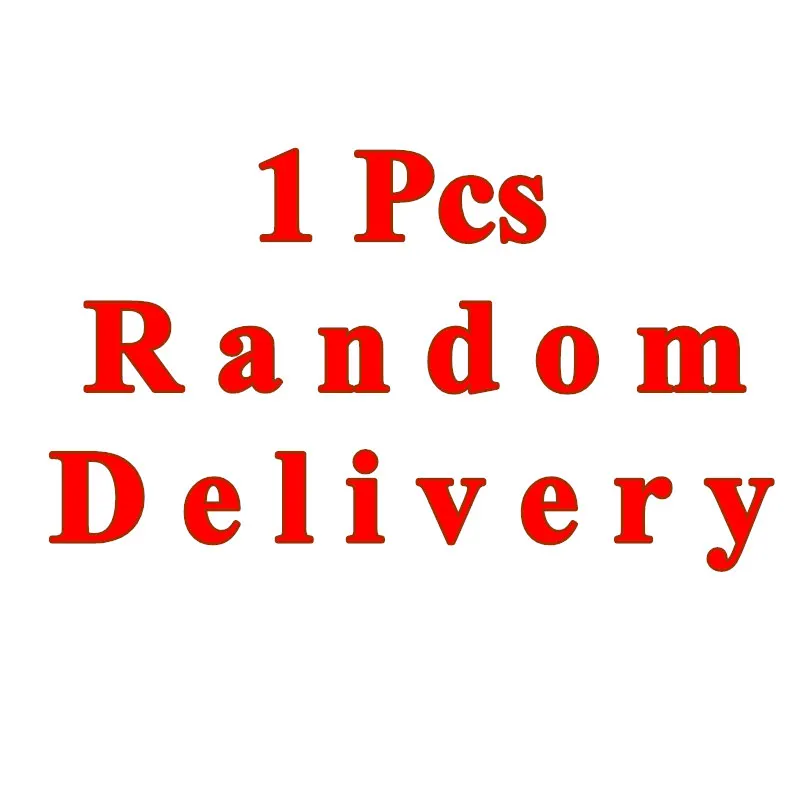 1Pcs Random Delivery 1 шт Случайная ПВХ обувные украшения мультфильм обуви амулеты аксессуары подходит для детских подарков/Croc/браслет/JIBZ D30 - Цвет: 1Pcs Random Delivery