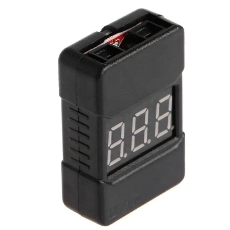 10 шт./лот BX100 1 8S индикатор RC Li Ion Lipo батарея тестер низкого напряжения зуммер