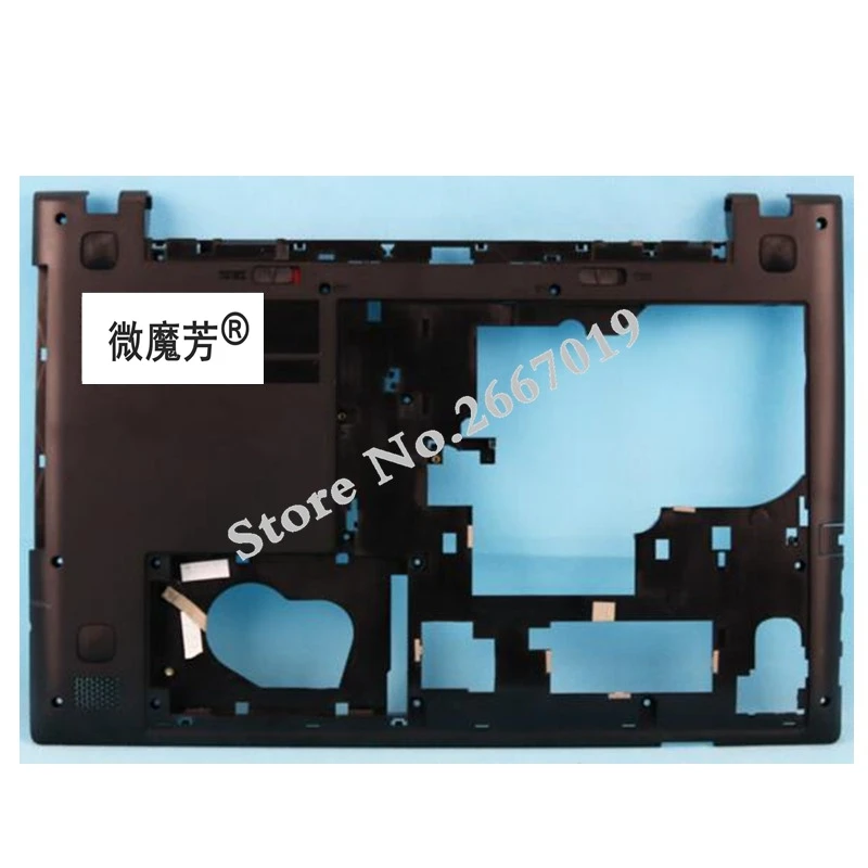 QH Новый чехол для LENOVO S510P упора рук/Нижняя крышка корпуса ноутбука черный 604L201.002