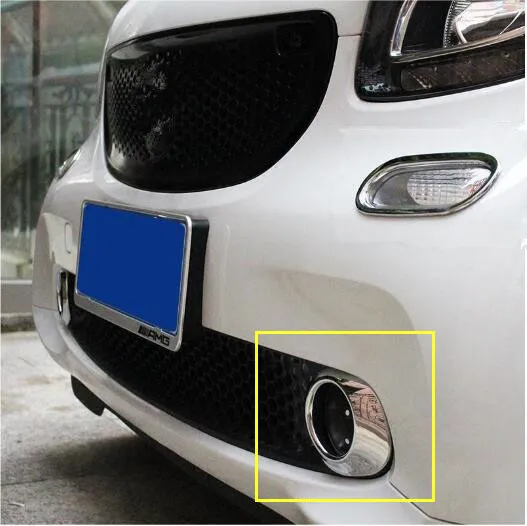 

High Quality Front Fog Light Lamp Frame For Benz Smart 2015-2017 Z2AAL174