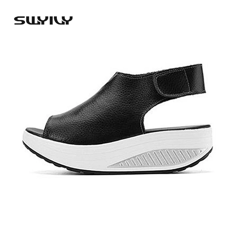 Босоножки женские летние на платформе размеры 35 40|sandal discount|shoe soleshoes wedge sandals |