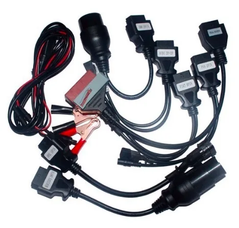 OBD адаптер OBDII OBD2 кабели для автомобилей/грузовиков Autoc0m C DP Delfi DS150 полный комплект