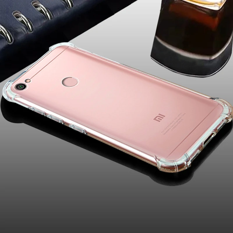 YUETUO роскошный ТПУ чехол для задней панели телефона xiaomi redmi note 5a pro prime 5 a прозрачные