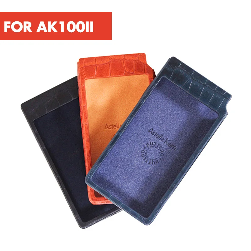 Кожаный чехол-накладка IRIVER Astell& Kern для AK Jr AK100II AK120II AK240 AK70 MKII SR15 SE100 SP1000 KANN cube