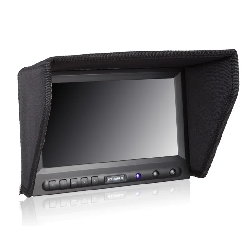 

Feelworld FPV819A 8 Inch 800x480 FPV Monitor for Aerial Photography Ground Station 8"High Brightness FPV Monitor HDMI Monitor