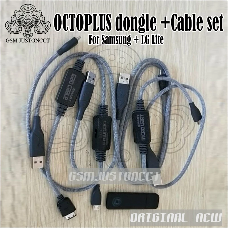 100% Оригинальный Новый адаптер Octoplus для Sam + LG Lite Micro USB кабель UART E210 i9000 загрузка JIG