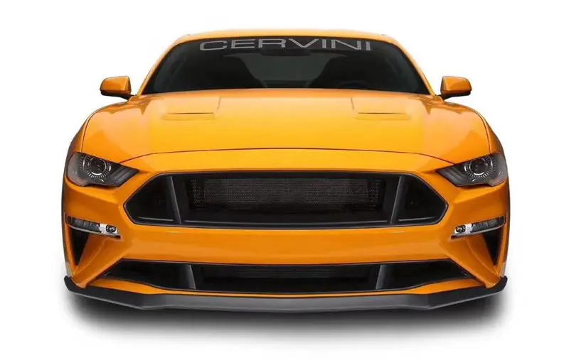 Для Ford Mustang праймер автомобиля стекловолокна передний бампер чистая решетка