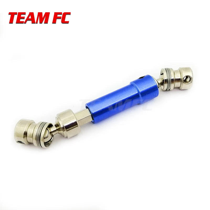 Металлический задний приводной вал TeamFc CVD для WLtoys 12428 12423 1/12 Радиоуправляемый