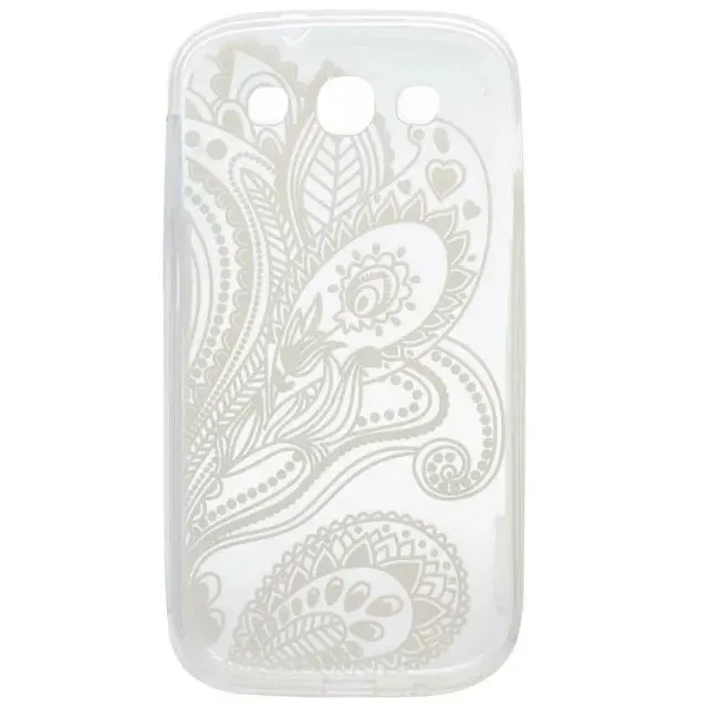 Для Samsung Galaxy S3 SIII I9300 Case Мягкие Силиконовые ТПУ Coque УФ Обложка Цвет Картина