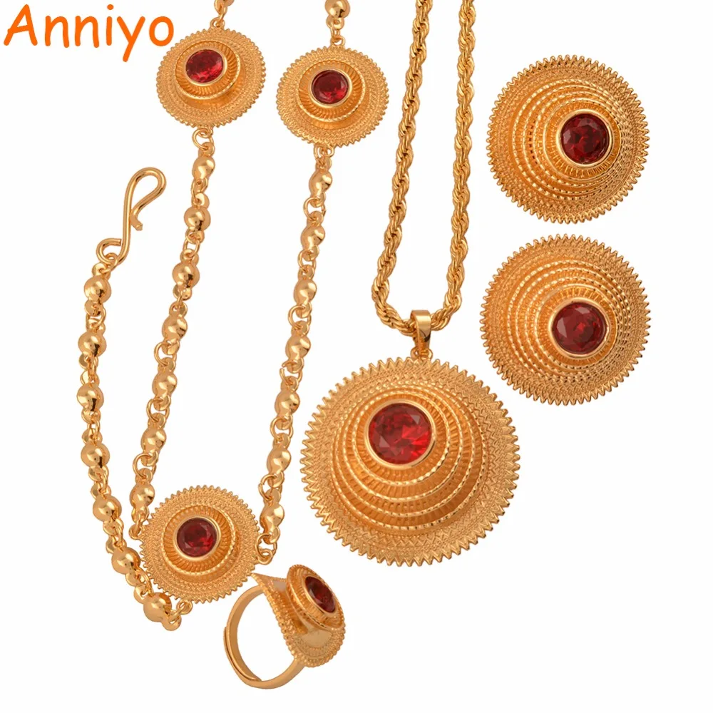 Anniyo хорошее качество Habesha эфиопское золото