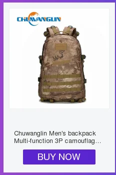 Chuwanglin модные 3 P камуфляж Многофункциональный 40L Водонепроницаемый Мужской Рюкзак Школьная Сумка мужская дорожная сумка мужские рюкзаки E411