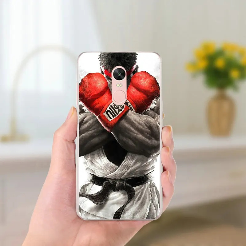 Хит продаж уличные бойцы для Xiaomi Redmi Mi Note 4X2 3 S 4A 5 6 5S 5X 5A 6X Pro Plus сумки мягкий из