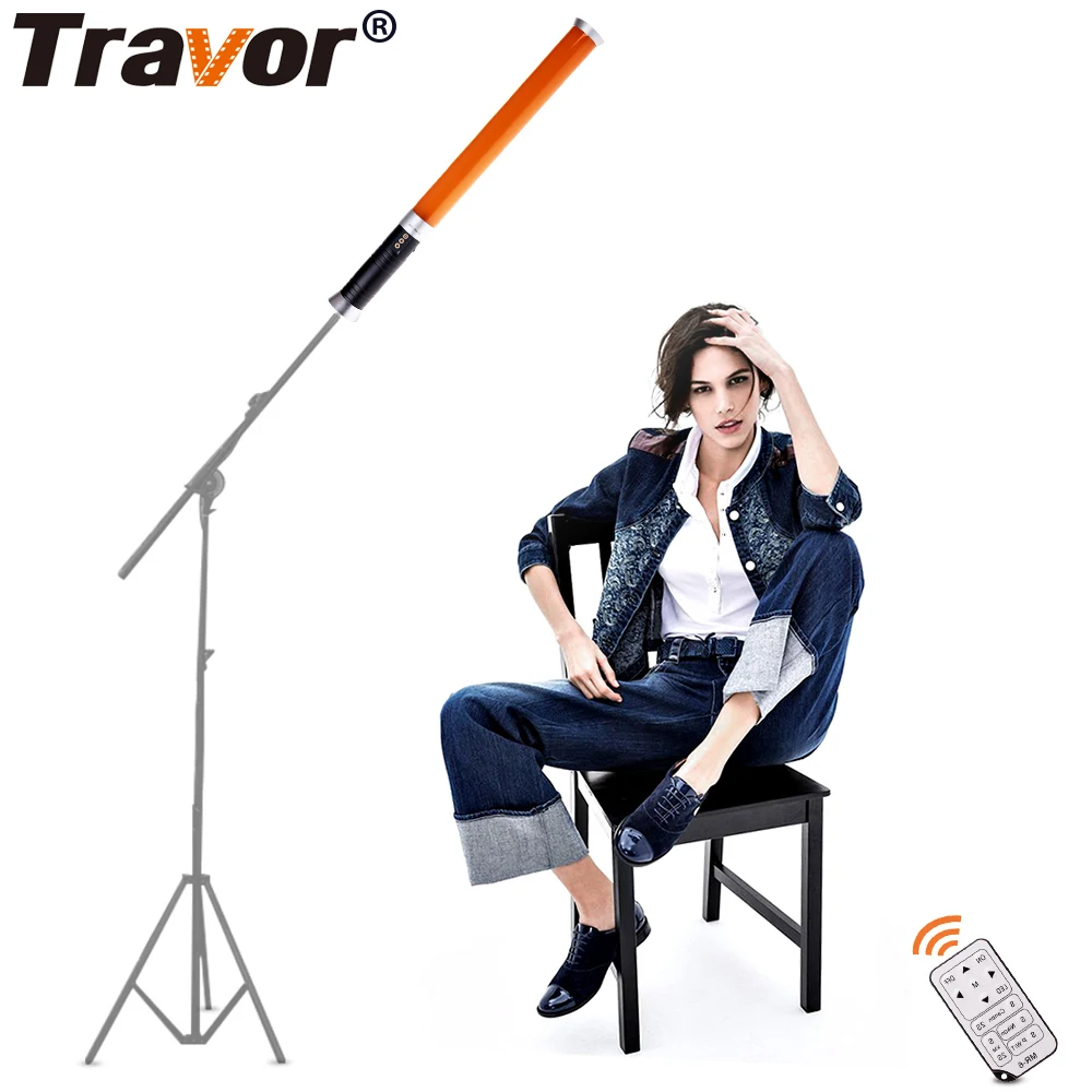 Портативная ручная фотокамера Travor 298 LED 3200/5600K волшебная трубка освещение для