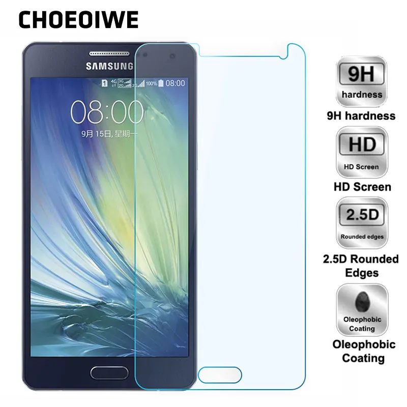 Переднее закаленное стекло CHOEOIWE для Samsung Galaxy A5 2015 A500 A500f 2016 A510 A510F 2017 A520 защитные