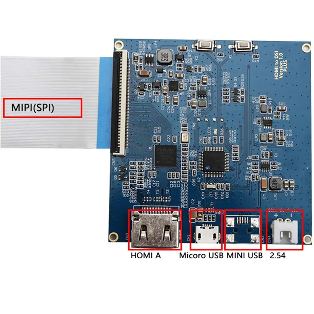 8," 3d принтеры мониторы дисплей 1600x2560 TFT ЖК дисплей экран панель с MIPI HDMI доска для DIY проектор Комплект