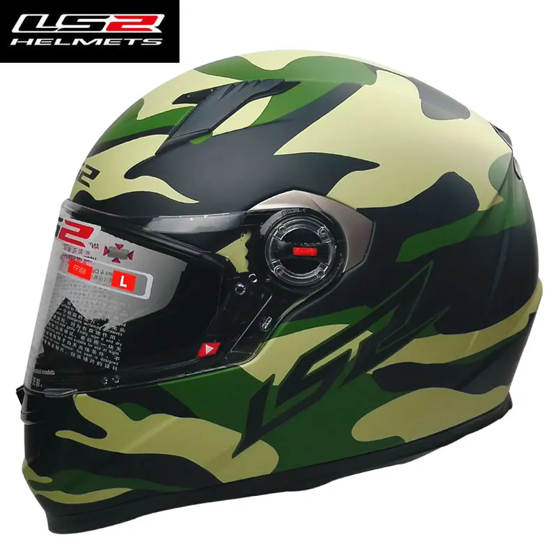 Новое поступление LS2 FF358 moto rcycle шлем полное лицо LS2 шлем гоночный мото шлемы cascos para moto casque moto ciclista - Цвет: 29