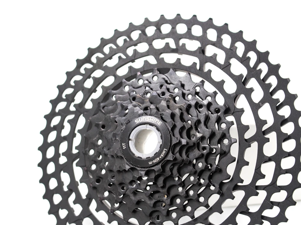 SUNSHNE MTB 11 скорость 11-50 т кассета 370 г Сверхлегкая велосипедная обгонная муфта 11 Т велосипедная часть MTB для SHIMANO M9000 M8000 M7000