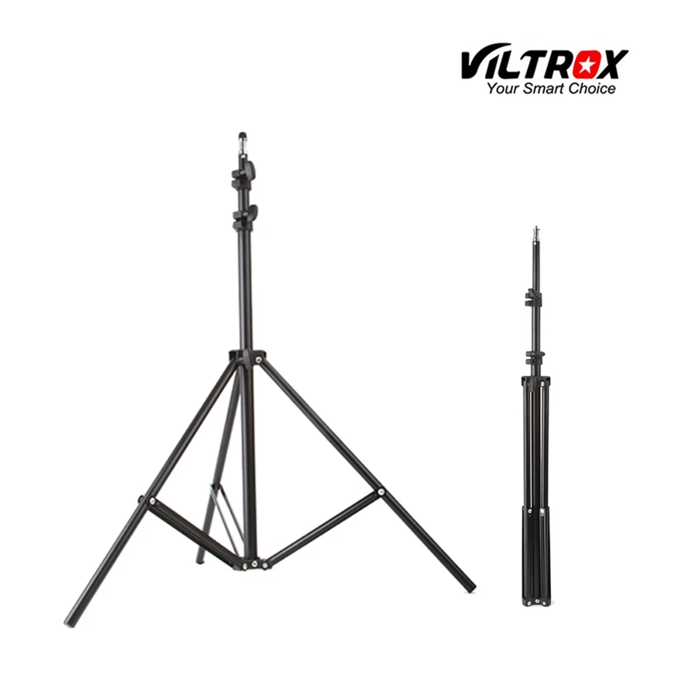 Штатив светильник Viltrox 2 м с винтовой головкой 1/4 для студии софтбокс зонт