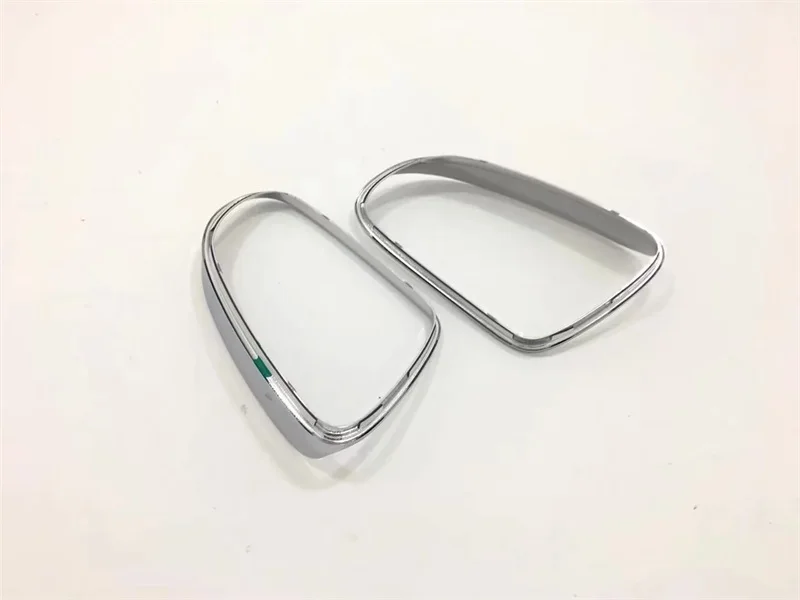 For Hyundai Kona Encino Kauai 2018 2019 ABS Chrome Rain Eyebrow Trim Cover Rearview Mirror Car Accessories Styling Parts |