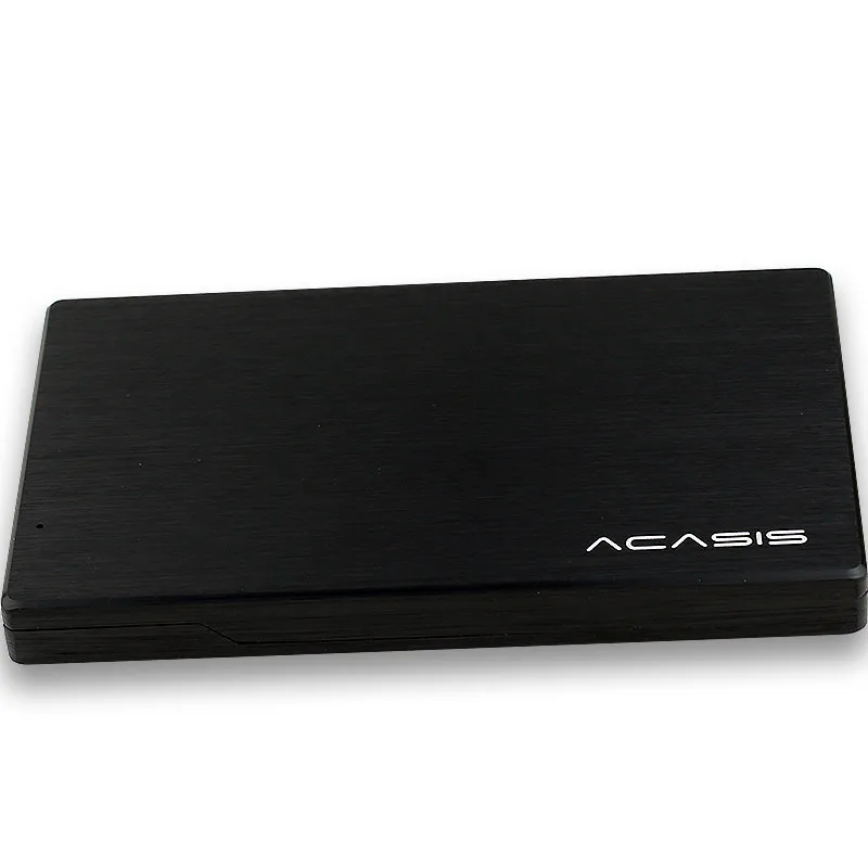 Чехол для ноутбука ACASIS USB3.0 5 Гбит/с из алюминиевого сплава с интерфейсом SATA и кабелем 2,5 дюйма, коробка для внешнего жесткого диска