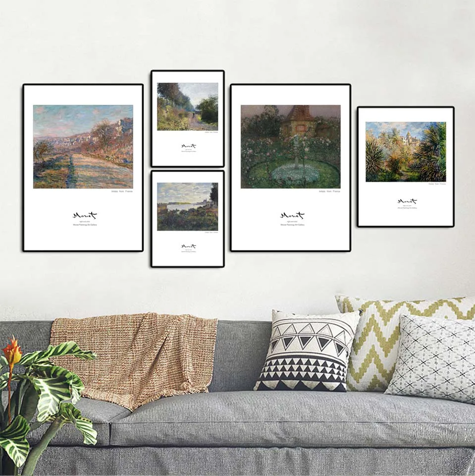 Настенный художественный плакат vзвукоизоляции для украшения дома Картина на