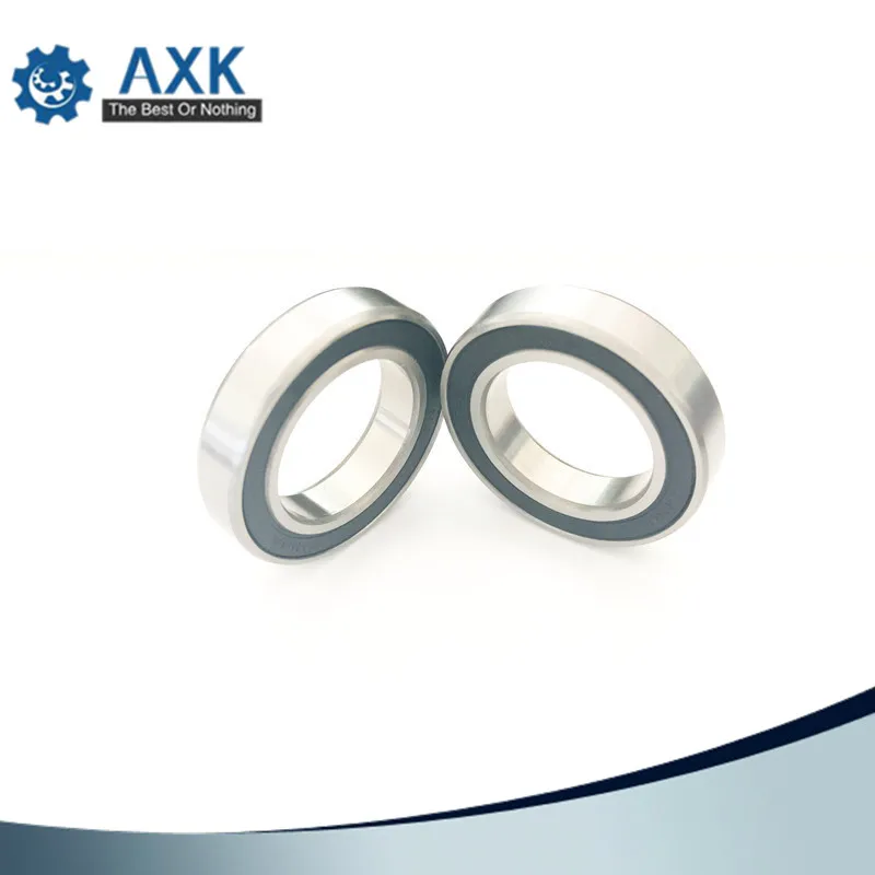 6802 2RS подшипник 15*24*5 мм (10 шт.) ABEC 1 Метрическая тонкий срез 61802RS RS шариковые