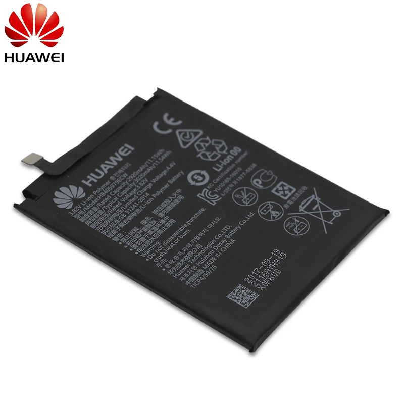 Оригинальный сменный аккумулятор для телефона Hua Wei HB405979ECW Huawei Nova/Enjoy 6 S/Honor 6C/Y5 2017/P9