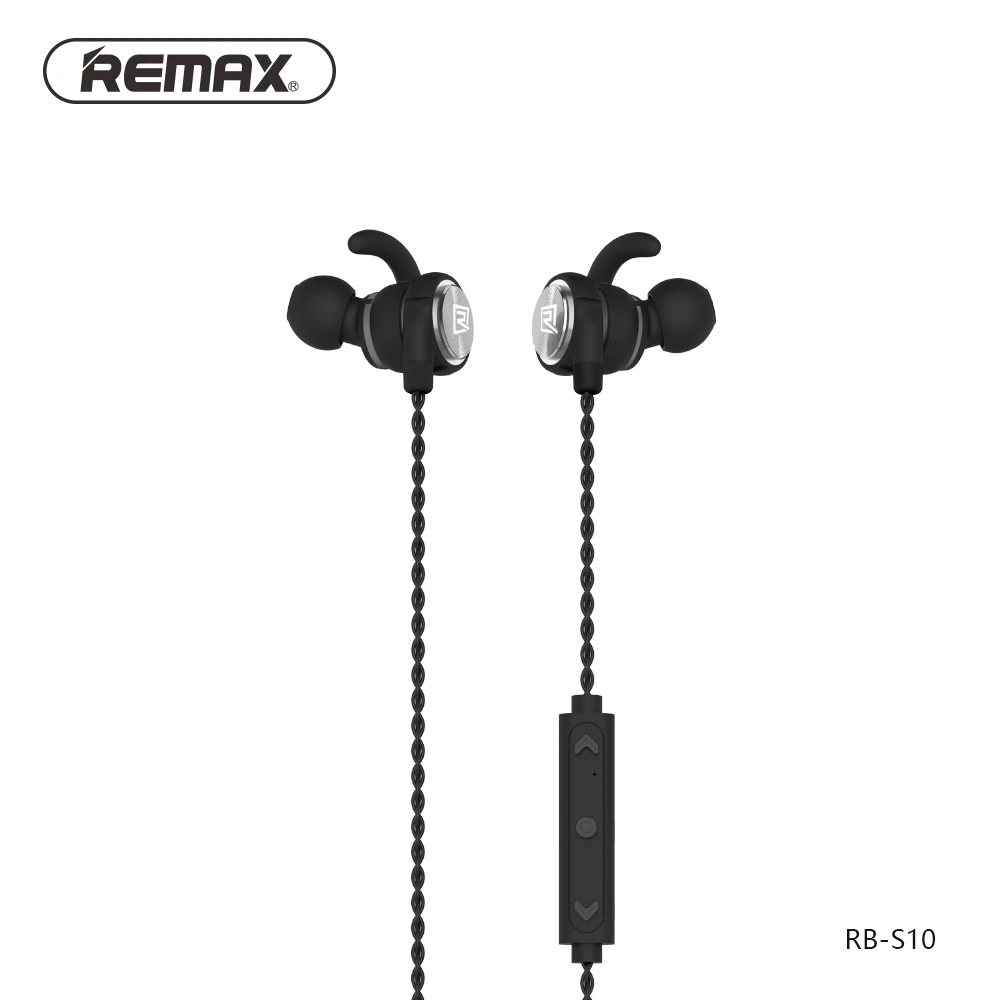 3 Remax магнитные Bluetooth наушники спортивные высококачественные стерео наушники Музыкальный Микрофон IPX5 водонепроницаемые спортивные наушники - Цвет: 3