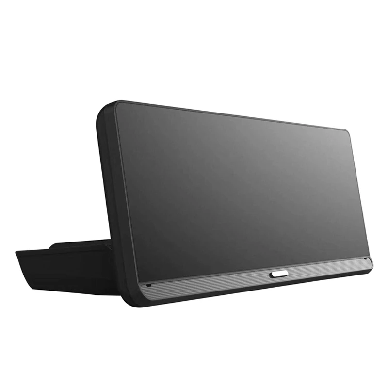 WHEXUNE Новинка 8 дюймов сенсорный ips Android 5,1 Full HD 1080P Автомобильный видеорегистратор с gps навигацией wifi Bluetooth ADAS Google play видеорегистратор