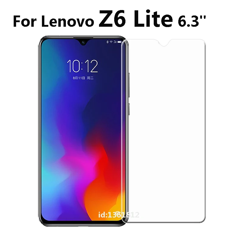 Закаленное стекло для Lenovo Z6 Lite L38111 9H Высококачественная Защитная пленка экрана