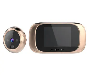 wlan doorbell camera Wifi Video Way Fi battery waterproof voordeur visor puerta wifi videoporteiro sem fios | Безопасность и