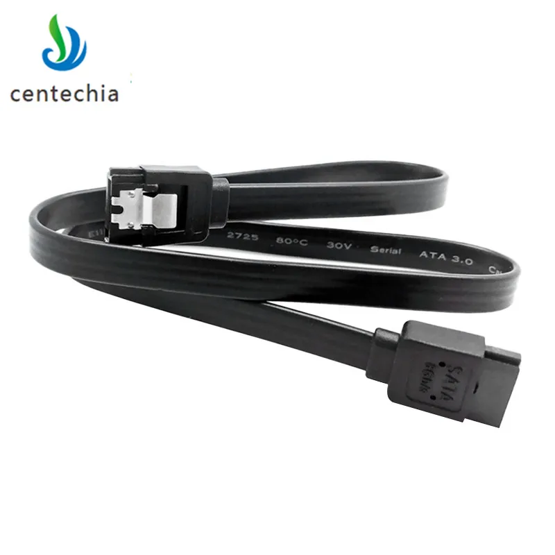 Centechia 6 ГБ/сек. SATA 3 0 серийный жесткий диск HDD сигнал кабель для передачи данных