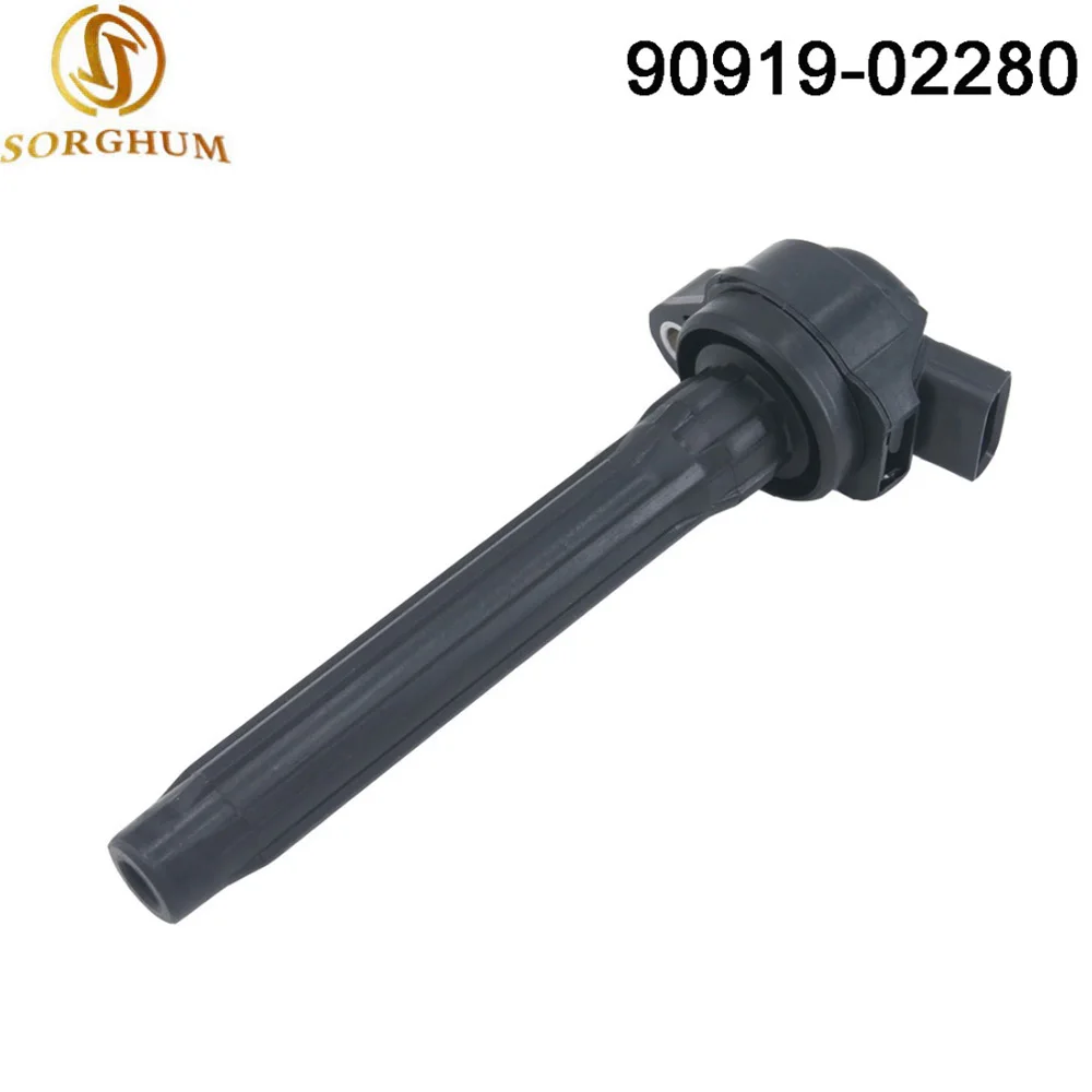 

New Original Ignition Coil 90919-02280 90919-A2013 For Toyota Sienna Camry Highlander 2017-2018 3.5L