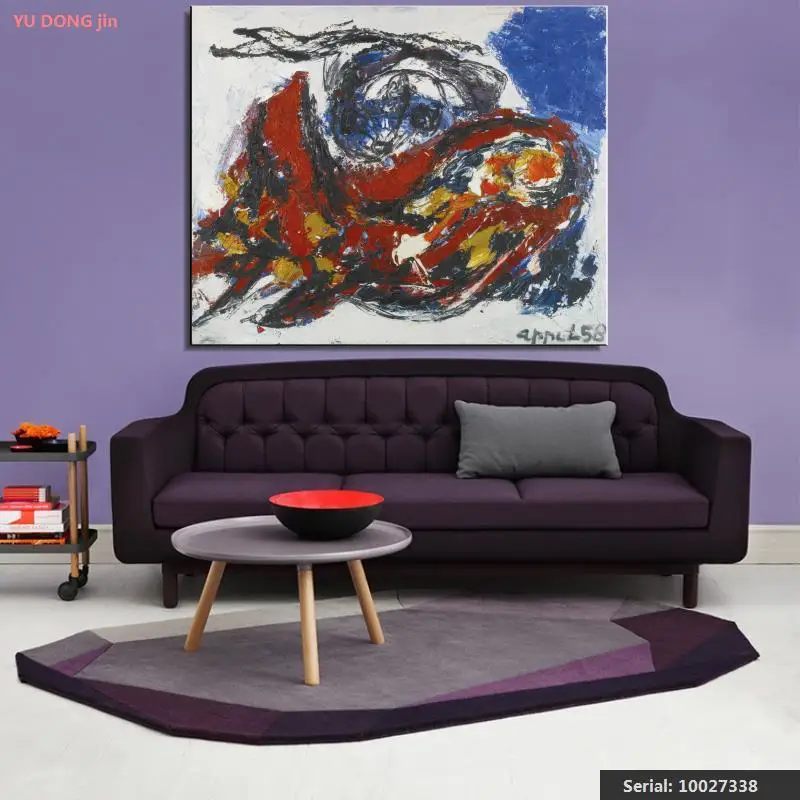 Классическая картина маслом Karel искусство рисования птица натюрморт фантазия