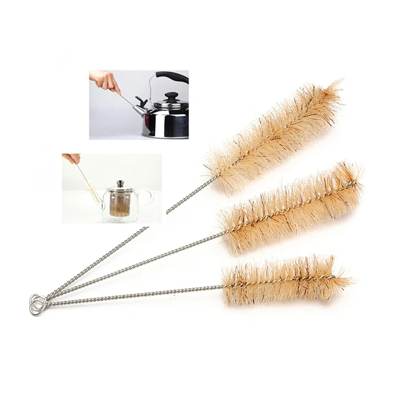 

18CM / 21CM / 25CM Chemistry Test Tube Bottle Wash Cleaning Brush Lab Cleaning Tool