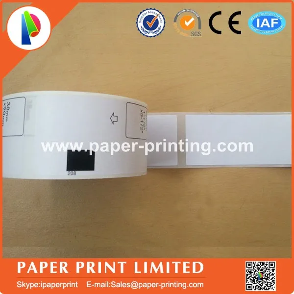 10 Rolls Brother Generic DK-11208 Label Compatible P-touch QL-700 DK-1208 Thermal Sticker Labels | Компьютеры и офис