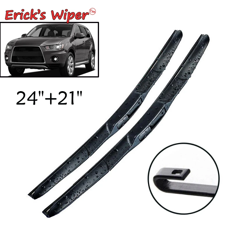 Щетки стеклоочистителя Erick's для Mitsubishi Outlander MK2 2007 2012|wiper blade|mitsubishi wiper bladeswindshield blades