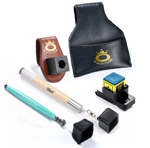 2018 Новый О 'Мин Магнитный бильярдный мел держатель Мел для снукера переносной