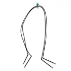 4-полосная стрела капельного Системы 35 мм шланг капельная стрелка наборы для полива с 2L4L8L постоянный поток капельница оросительное устройство поддерживает хранение 20