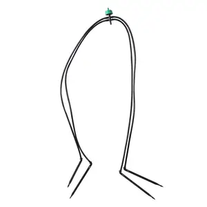 4-полосная стрела капельного Системы 35 мм шланг капельная стрелка наборы для полива с 2L4L8L постоянный поток капельница оросительное устройство поддерживает хранение 20